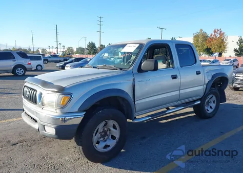 2004 Toyota Tacoma Prerunner from USA, damaged, VIN 5TEGM92N74Z370030